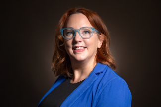 a portrait of the Reverend Katie Sexton-Wood